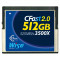 Wise CFA -5120 Tarjeta CFast 2.0 de 512GB