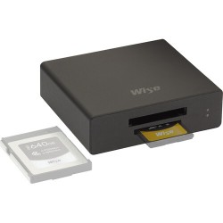 Wise WA-CXS08 Lector de Tarjeta CFexpress (B) + SDXC USB 3.2
