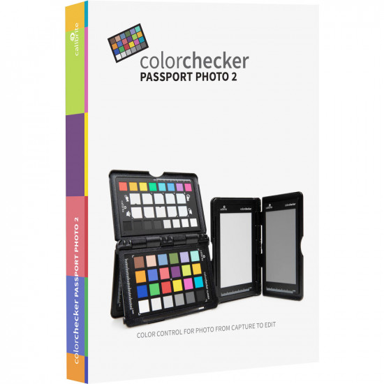 Calibrite ColorChecker Passport Photo2 Carta de Calibración 