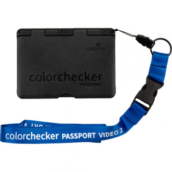 Calibrite ColorChecker Passport Video 2 Carta de Calibración 