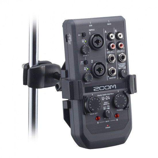Zoom AIH-1 Soporte de interfaz de audio para U-Series