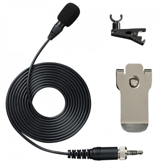 Zoom APF-1 Micrófono tipo Lavalier y accesorios