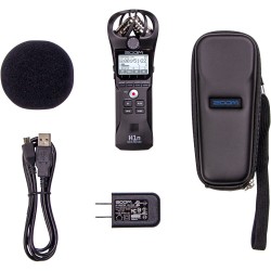 Zoom Grabador Audio H1N Ultra Portátil en Kit