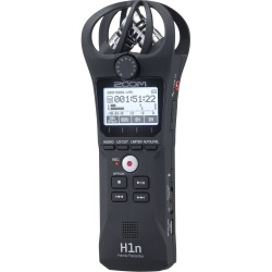 Zoom Grabador Audio H1N Ultra Portátil en Kit