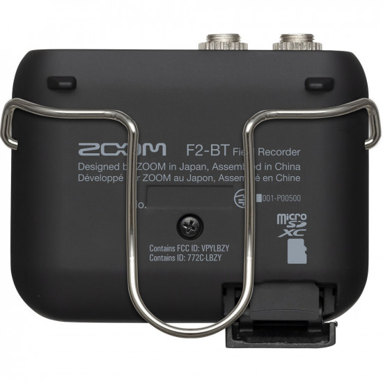 Zoom F2-BT Grabador Portátil 32 bits con Bluetooth con Lavalier