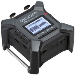 Zoom F3 Grabador Audio 2 XLR / 32-Bit Float Recording 