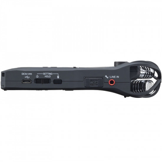 Zoom Grabador Audio H1N Ultra Portátil Entrada 3.5mm Mic