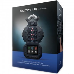 Zoom H8 Grabador Audio portátil 8 entradas / 12 pistas