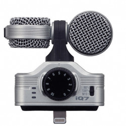 Zoom ZIQ7  Lighting Micrófono condensador mid-side estéreo