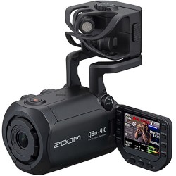 Zoom Q8n-4K Grabador de Video y Audio