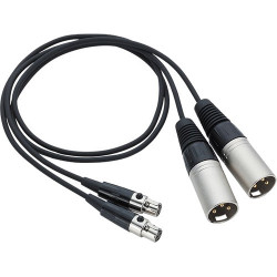 Zoom TXF-8 Cables TA3 a XLR (2 pack)
