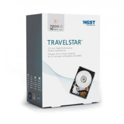 HGST Disco Duro 2,5 pulgadas de 1TB 7200RPM Travelstar™ 7K1000