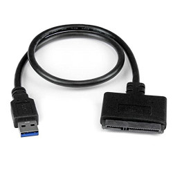 Startech Cable adaptador de 2.5" SATA III a USB 3.1