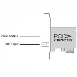 Blackmagic Design Decklink  Mini Monitor HD - PCIe 