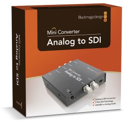 Blackmagic Design Mini Convertidor de Análogo a SDI 