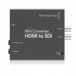 Blackmagic Design Mini Convertidor 6G de HDMI a SDI (2) 