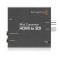 Blackmagic Design Mini Convertidor 6G de HDMI a SDI (2) 