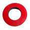 Blue Star 2012 Round Large de Microfibra Eyecushion Rojo