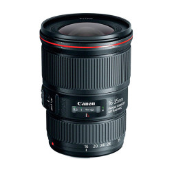 Canon Lente Zoom Angular EF 16-35mm f/4L IS USM