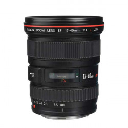 Canon Lente Zoom EF 17-40mm f/4L USM