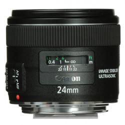 Canon EF 24mm f/2.8 Lente IS USM Gran Angular