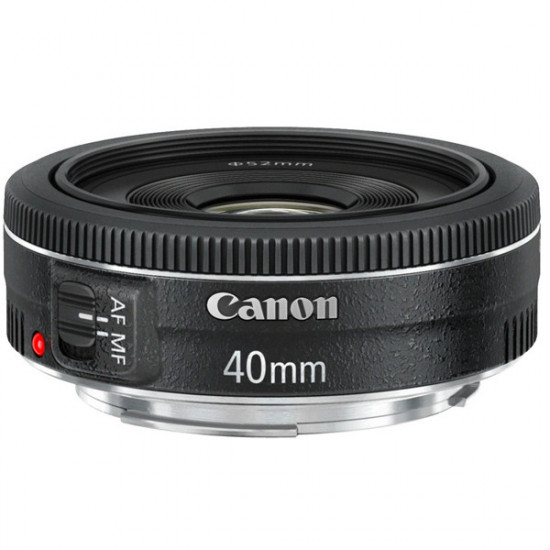 Canon Lente EF 40mm f/2.8 STM Ultra Compacto 130 gramos