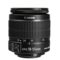 Canon EF-S 18-55mm f/3.5-5.6 IS II  