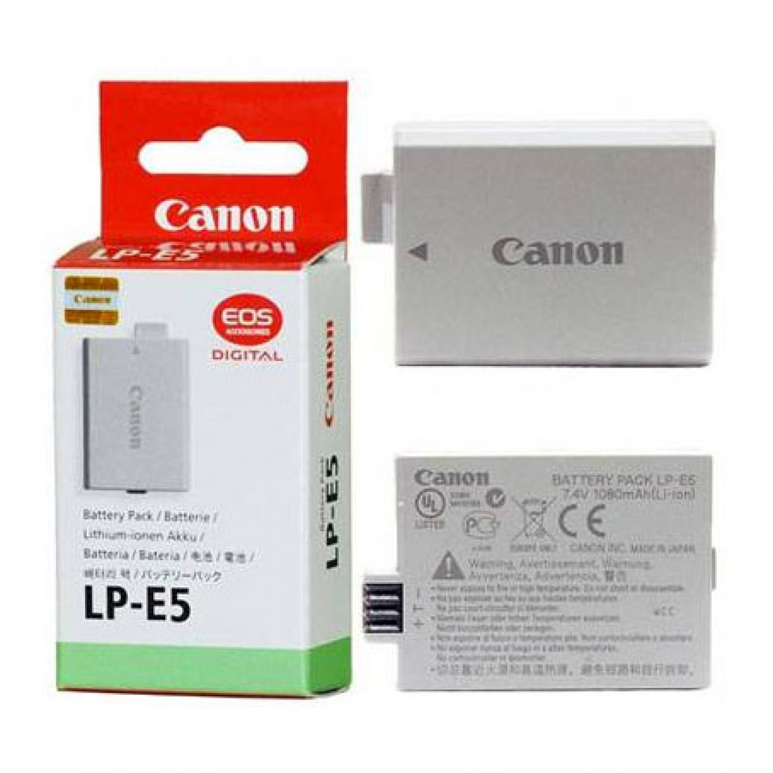 Аккумулятор canon lp e5