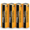 Duracell ProCell 1.5V AA  4-Baterías Alkalinas Pro