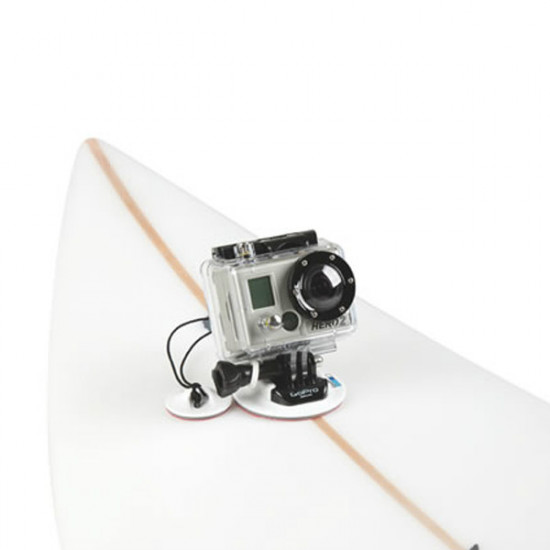 GoPro ASURF-001 Surf Mounts / Soportes de tabla de surf