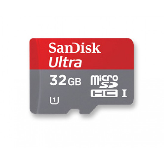 SanDisk MicroSD 32GB Tarjeta de memoria (Clase 10)