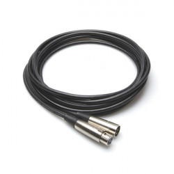 Hosa MCL-115 Cable Audio XLR macho a XLR hembra de 4,52mts 22AWG