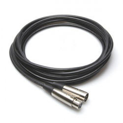Hosa MCL-125 Cable Audio XLR macho a XLR hembra de 7.62mts 22AWG