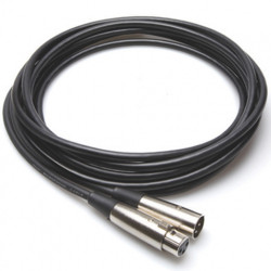 Hosa MCL-150 Cable Audio XLR macho a XLR hembra de 15mts 22AWG