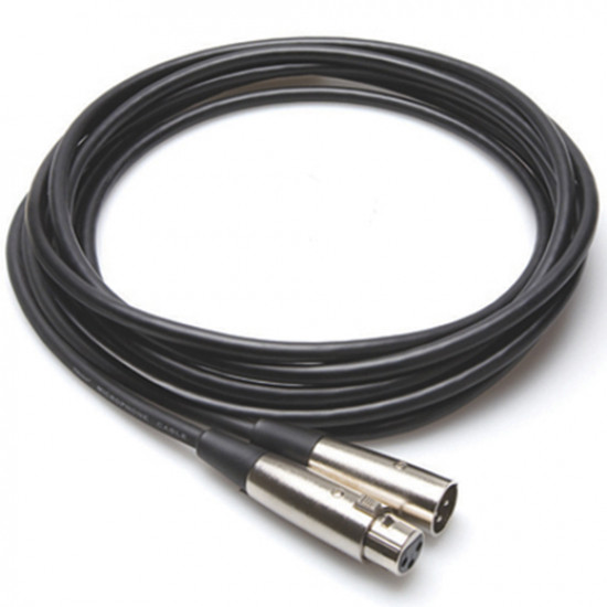 Hosa MCL-1100 Cable Audio XLR macho a XLR hembra de 30mts 22AWG