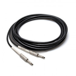 Hosa GTR-215 Cable Audio para Guitarra plug 1/4" 4,57mts 24AWG