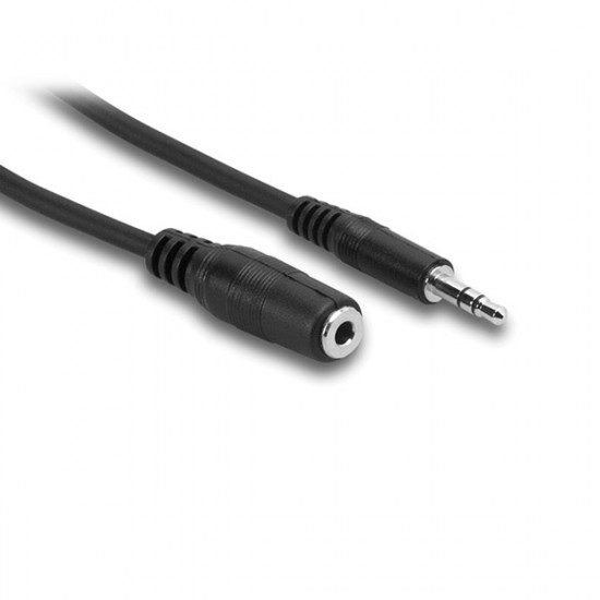 Hosa MHE-125 Cable 3.5mm mini plug hembra a Mini plug macho de 7,62m