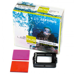 Lee Filters Filtro Kit para grabación bajo el agua para Gopro Hero3+/Hero4 