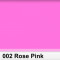 Rosco 002RS Pliego Rose Pink 50cm x 60 cm