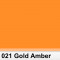 Rosco  021SR Pliego Gold Amber 50cm x 60 cm