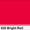 Lee Filters  026S Pliego Bright Red 50cm x 60 cm