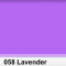 Lee Filters 058S Pliego  Lavender 50cm x 60 cm