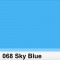 Lee Filters 068S Pliego Sky Blue 50cm x 60 cm