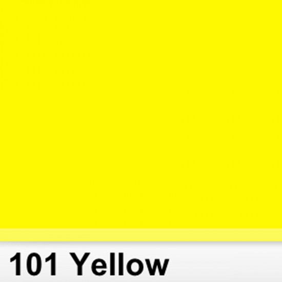 Lee Filters  101S Pliego Yellow  Amarillo 50cm x 60 cm