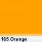 Lee Filters  105S Pliego Naranja 50cm x 60 cm