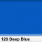 Rosco 120SR Pliego Deep Blue 50cm x 60 cm