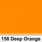 Lee Filters  158S Pliego Deep Orange 50cm x 60 cm