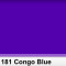 Rosco 181SR Pliego  Congo Blue 50cm x 60 cm