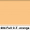 Lee Filters 204S Pliego Full C.T.Orange 50cm x 60 cm