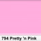 Lee Filters  794S Pliego Pretty 'n Pink 50cm x 60 cm